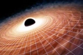 Le trou noir supermassif écrase et consomme une étoile