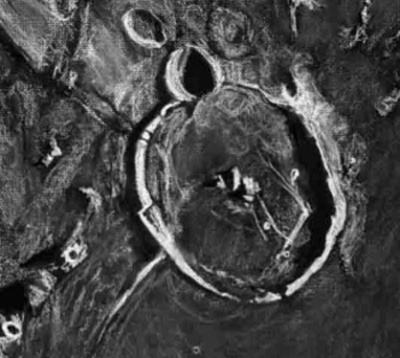 Kráter Gassendi na Mesiaci