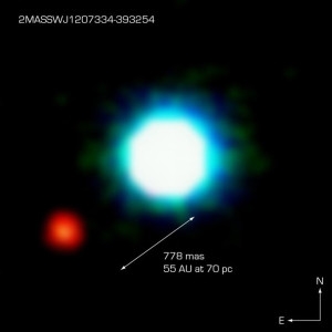 Enana marrón descubierta en el sistema planetario
