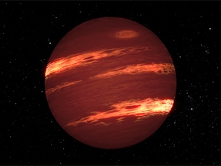 Ruskea kääpiö löydetty planeettajärjestelmästä