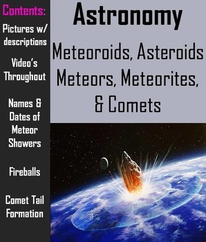 A ligação entre asteróides e meteoritos