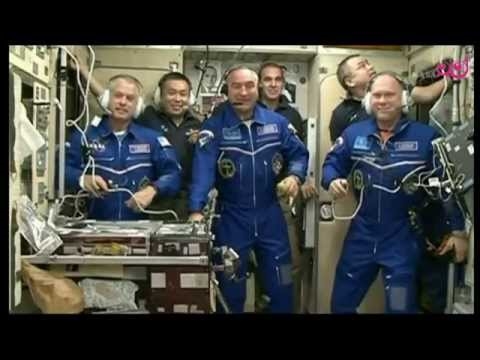 Güney Kore Astronotları Kural İhlali Sonrasında Geçiş Yaptı