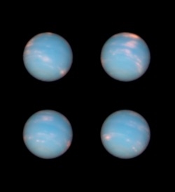 Titik Gelap di Awan Uranus