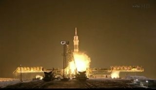انطلاق مركبة Soyuz لقضاء عطلة مع محطة الفضاء الدولية