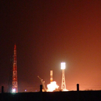 Soyuz se lanza para la conexión de vacaciones con la Estación Espacial Internacional