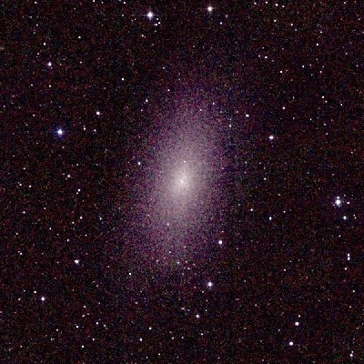 Sternentstehungsgebiete in Andromeda