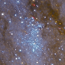 안드로메다의 별 형성 지역