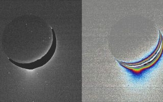 Jet de glace d'Encelade
