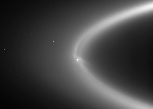 Buz spreyi ___ 'dan Enceladus
