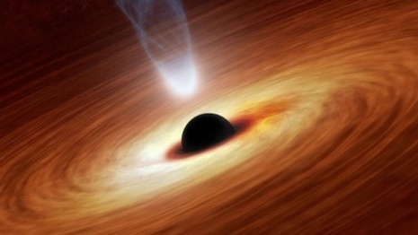 Super-supermassives Schwarzes Loch