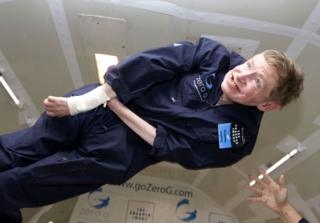 Stephen Hawking experimentará gravidade zero
