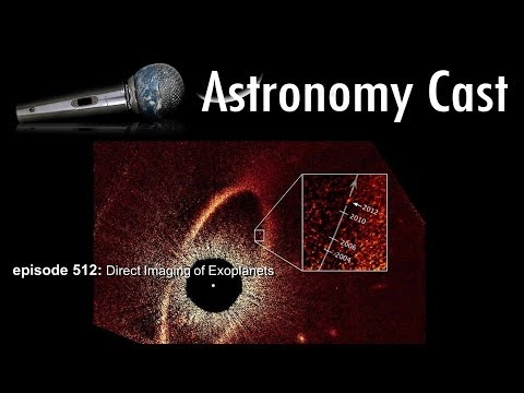 Astronomy Cast Ep. 512: Direkt avbildning av exoplaneter