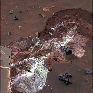 Mehr Beweise für vergangenes Wasser auf dem Mars