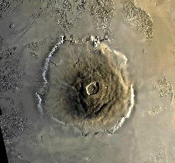 Sakrituši kanjoni uz Marsa