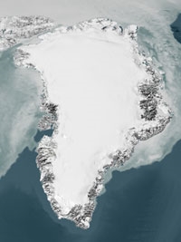 น้ำแข็งขั้วโลกกำลังละลายอย่างรวดเร็ว