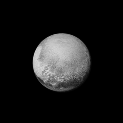 Nuevo gran objeto descubierto pasado Plutón