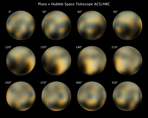 Noul obiect mare descoperit în trecut Pluton