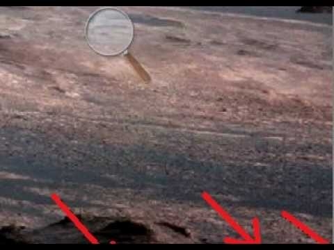 Beobachten Sie, wie Neugier auf dem Mars landet