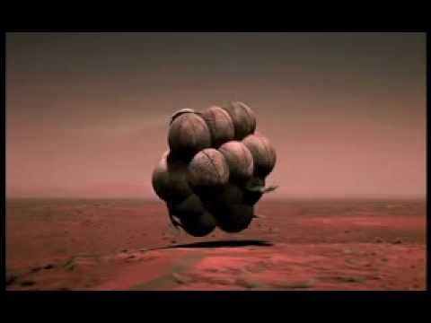 Kijk hoe nieuwsgierigheid op Mars zal landen