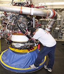 Concepteur de moteur de SpaceShipOne travaillant avec la NASA
