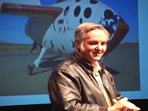 A SpaceShipOne motor-tervezője együttműködik a NASA-val