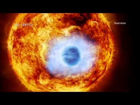 El Hubble encuentra la estrella madre de un exoplaneta