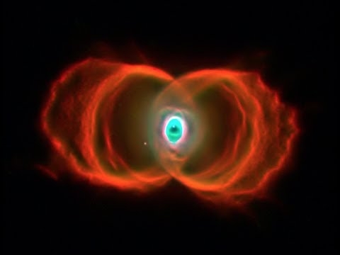 허블 이미지는 특이한 "휠"은하-우주 잡지