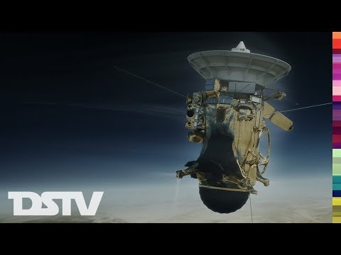 Cassinis första vy av Iapetus