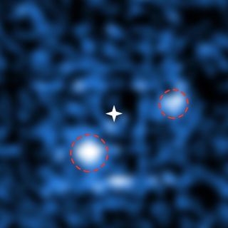 L'optique adaptative révèle la formation massive d'étoiles