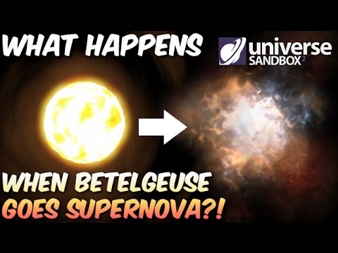 Urmatoarea Supernova?