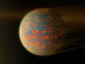 Гравитационният обектив разкрива отдалечена планета