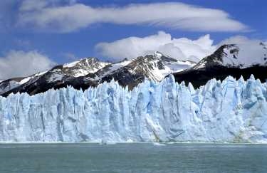 Глечери у Патагонији, топљење брже и очекивано