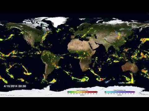 Publication de nouvelles données de mesure de la Terre