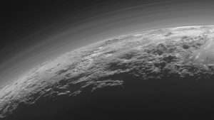 New Horizon pirmais skats uz Plutonu
