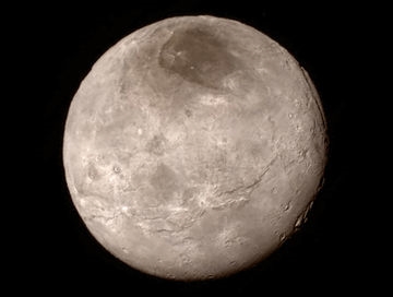 New Horizons eerste blik op Pluto