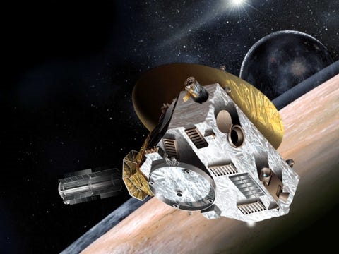 La misión de Plutón volará en un Atlas V