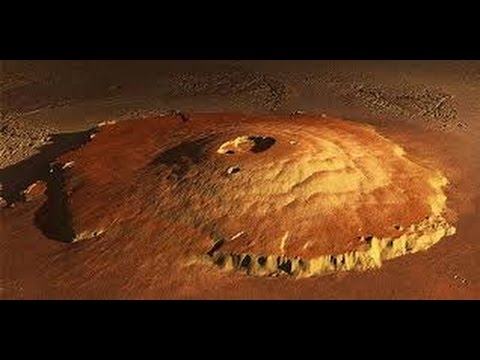 Diapositivas en Olympus Mons