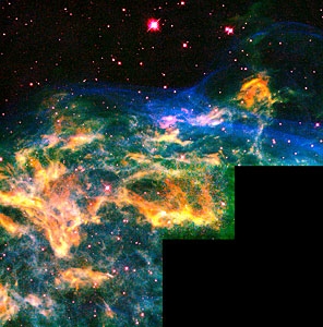 Hubble näkee Stingray-sumun