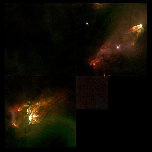 Hubble voit la nébuleuse Stingray