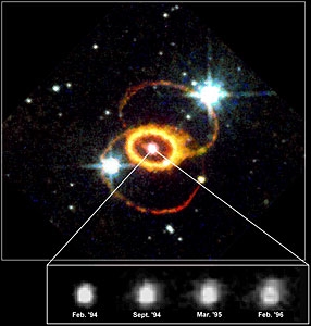 Hubble Vatoz Bulutsusunu Görüyor