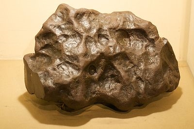 Silicato encontrado en un meteorito