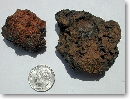 Silicaat gevonden in een meteoriet