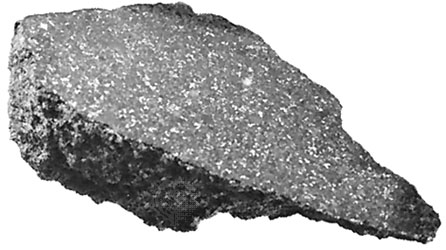 Krzemian znaleziony w meteorycie