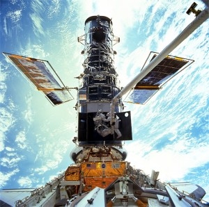 NASA es ir a reparar el Hubble