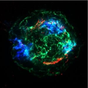 Supernova Remnant vu à travers Chandra
