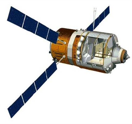 ATV가 우주 정거장에 성공적으로 발사