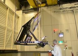 Telescopio Planck probado en vacío