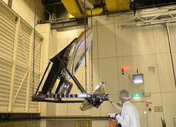 Telescópio de Planck testado em vácuo