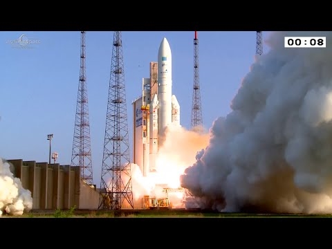 Atlas V lanza Hellas-Sat
