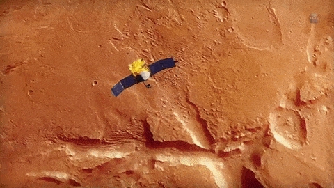 Kuinka Mars voisi menettää vettä